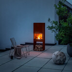 FireBox Outdoor Fireplace