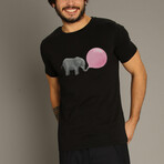 Jumbo Bubble Gum T-Shirt // Black (Small)