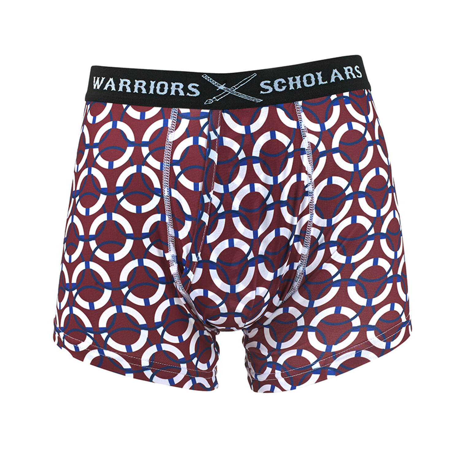 Centric Trunk // Red (2XL) - Warriors & Scholars - Touch of Modern