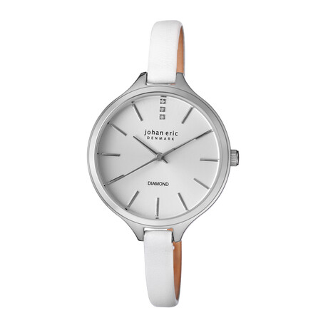 Johan Eric Ladies Herlev Slim Quartz // JE2100-04-001