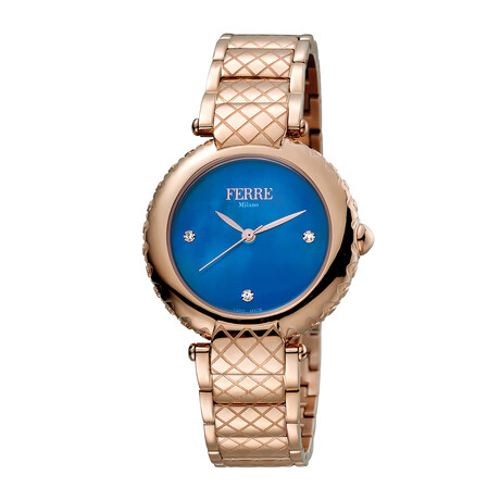 Ferre Milano Ladies DONNA ELISA Swiss Quartz // FM1L099M0071