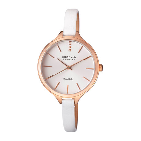 Johan Eric Ladies Herlev Slim Quartz // JE2100-09-001