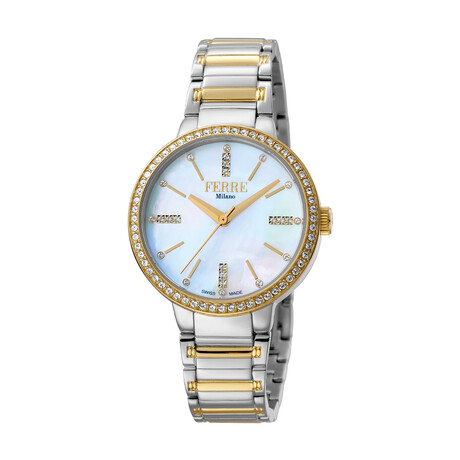 Ferre Milano Ladies DONNA GIADA Swiss Quartz // FM1L084M0101