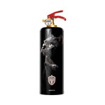 Safe-T Design Fire Extinguisher // Black Cat