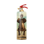 Safe-T Designer Fire Extinguisher // Elephant SKY