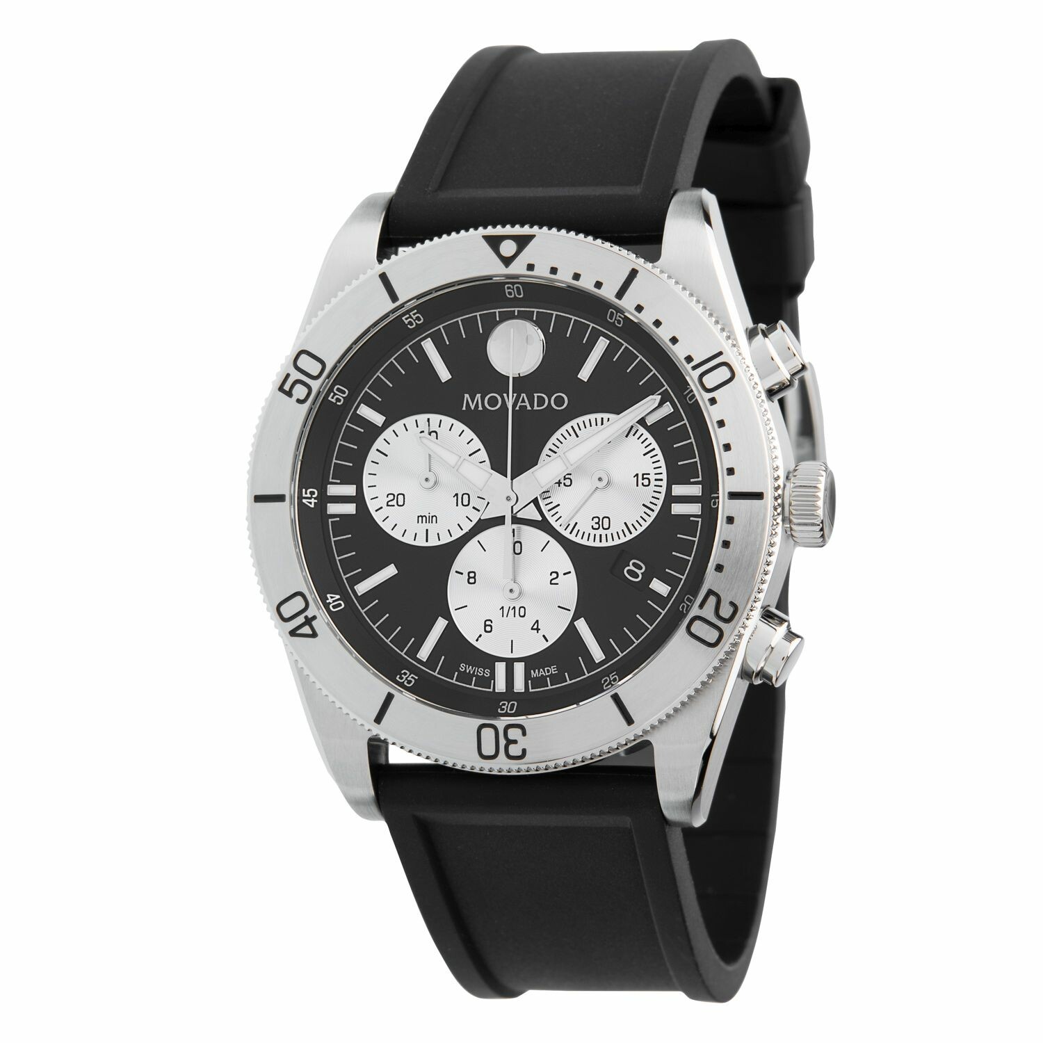 movado sport chronograph