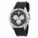 Movado Movado Sport Chronograph Quartz // 607438