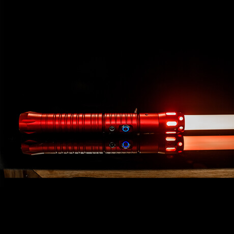 Cyber Blade Alpha Grip // Red