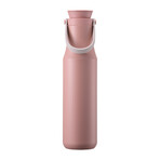 LocknLock Double Cap Metro Bottle // 24 oz. (Pink)