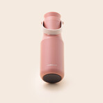 LocknLock Double Cap Metro Bottle // 16 oz. (Pink)