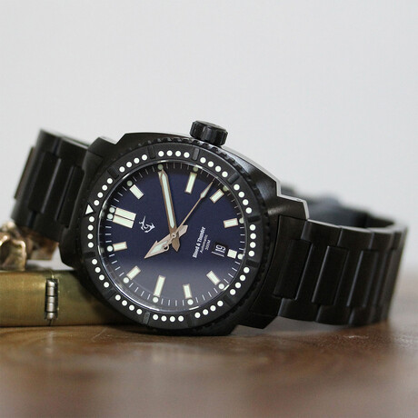 Vancouver Watch Co Blood & Thunder Automatic // 225