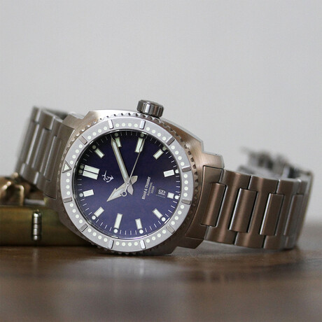 Vancouver Watch Co Blood & Thunder Automatic // 222