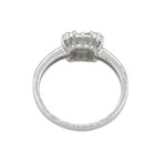 Platinum + Diamond Ring // Ring Size: 6 // Pre-Owned