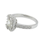 Platinum + Diamond Ring // Ring Size: 6 // Pre-Owned