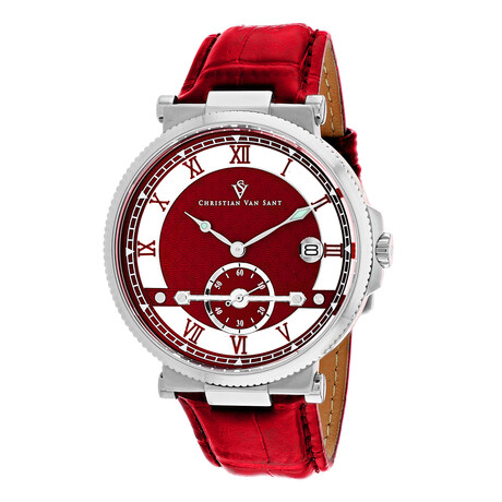 Christian Van Sant Clepsydra Quartz // CV1706