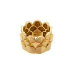 Une Ile D'or 18k Yellow Gold Ring // New (Ring Size: 5.75)
