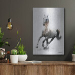 Galloping Stallion (16"H  x 12"W  x  0.13"D)