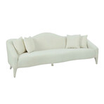 TOV // Naya Velvet Sofa // Cream