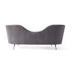 TOV // Eva Velvet Sofa