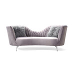 TOV // Eva Velvet Sofa