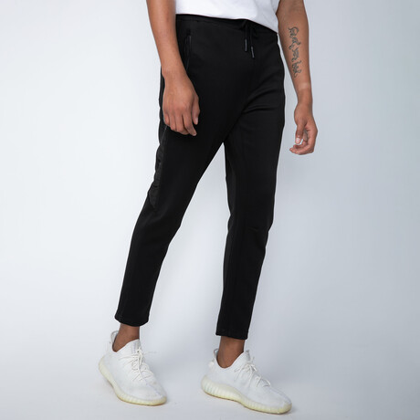 Spacer Track Pant // Black (S)