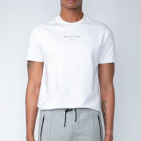 Standard Tee // White (S)