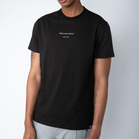 Standard Tee // Black (S)