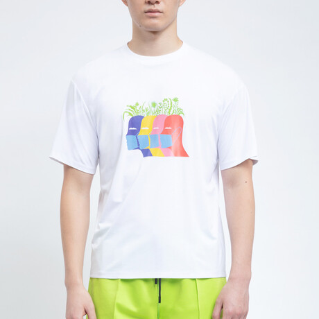 Protection I Art Tee // White (XS)