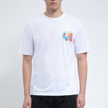 Protection II Art Tee // White (XS)