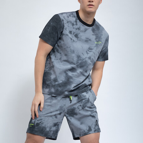 Spray Dye Tee // Gray (XS)