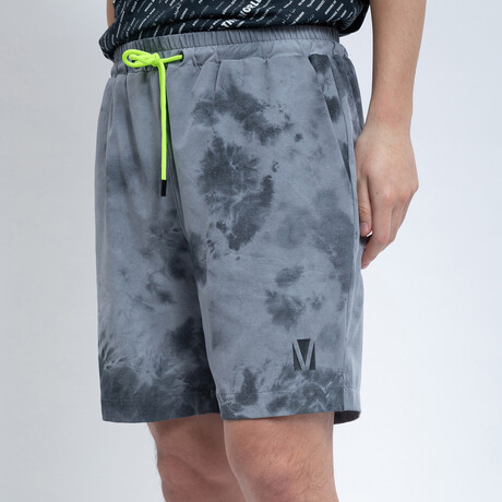 Spray Dye Short // Gray (S)