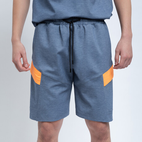 Multi Pockets Short // Denim Blue (S)