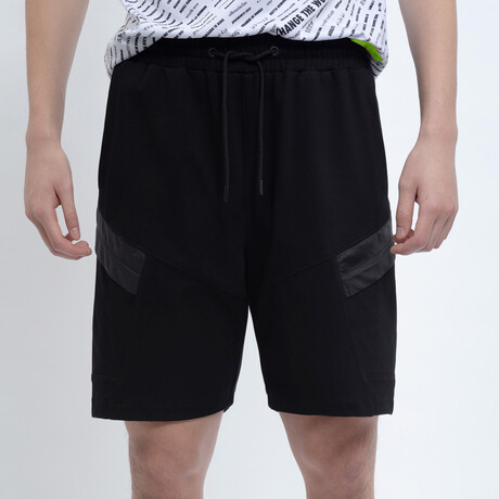 Multi Pockets Short // Black (S)