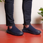 Convertible Slip Ons // Midnight Blue (US: 10)