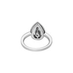 Lovelight Platinum + Diamond Ring III // Ring Size: 6 // New
