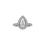 LoveLight Platinum + Diamond Ring VII // Ring Size: 5.25 // New