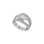 Lovelight Platinum + Diamond Ring I // New (Ring Size: 6.5)