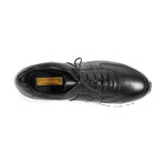 Men's Leather Sneakers // Black (US: 9)