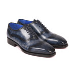 Oxford Shoes // Navy (US: 7.5)