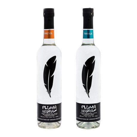 Pluma Negra Mezcal // Set of 2 // 750 ml Each