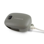 LocknLock Dual Toothbrush Sanitizer (Gray)