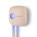 LocknLock Single Toothbrush Sanitizer (Pink)