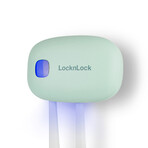 LocknLock Dual Toothbrush Sanitizer (Gray)