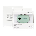 LocknLock Dual Toothbrush Sanitizer (Gray)