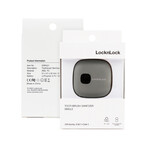 LocknLock Single Toothbrush Sanitizer (Gray)