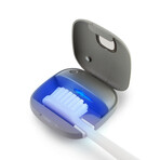 LocknLock Single Toothbrush Sanitizer (Gray)