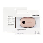 LocknLock Dual Toothbrush Sanitizer (Gray)