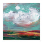 Great Plains Painting Print on Wrapped Canvas (12"W x 12"H x 1.5"D)