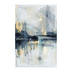 Senne Flueve III Painting Print on Wrapped Canvas (8"W x 12"H x 1.5"D)