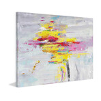 Essence I Painting Print on Wrapped Canvas (12"W x 8"H x 1.5"D)